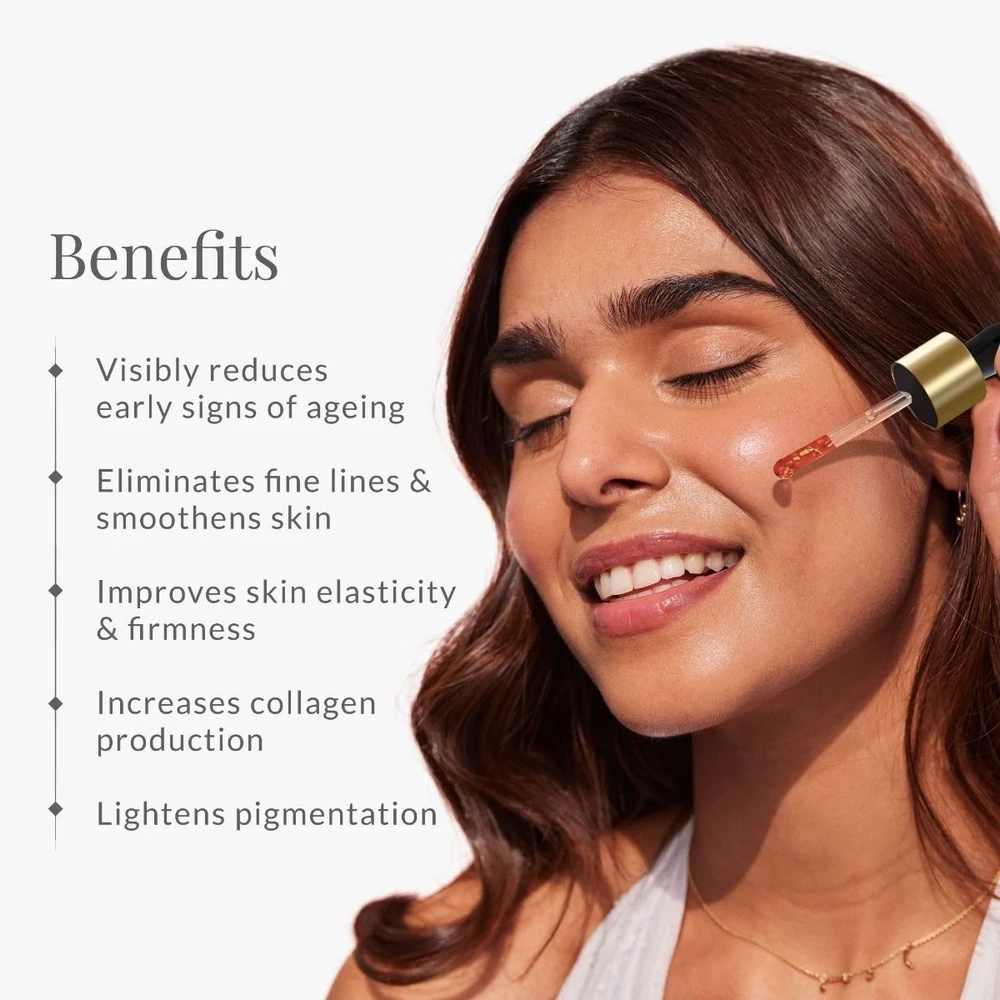 Advanced Soundarya Age Defying Facial Serum With 24K Gold, 12 ml-4.webp